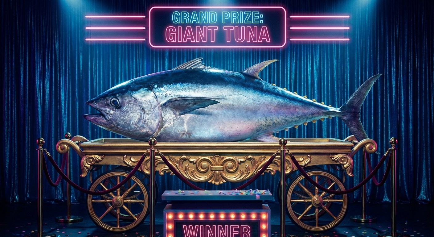 The Majestic Bluefin Tuna