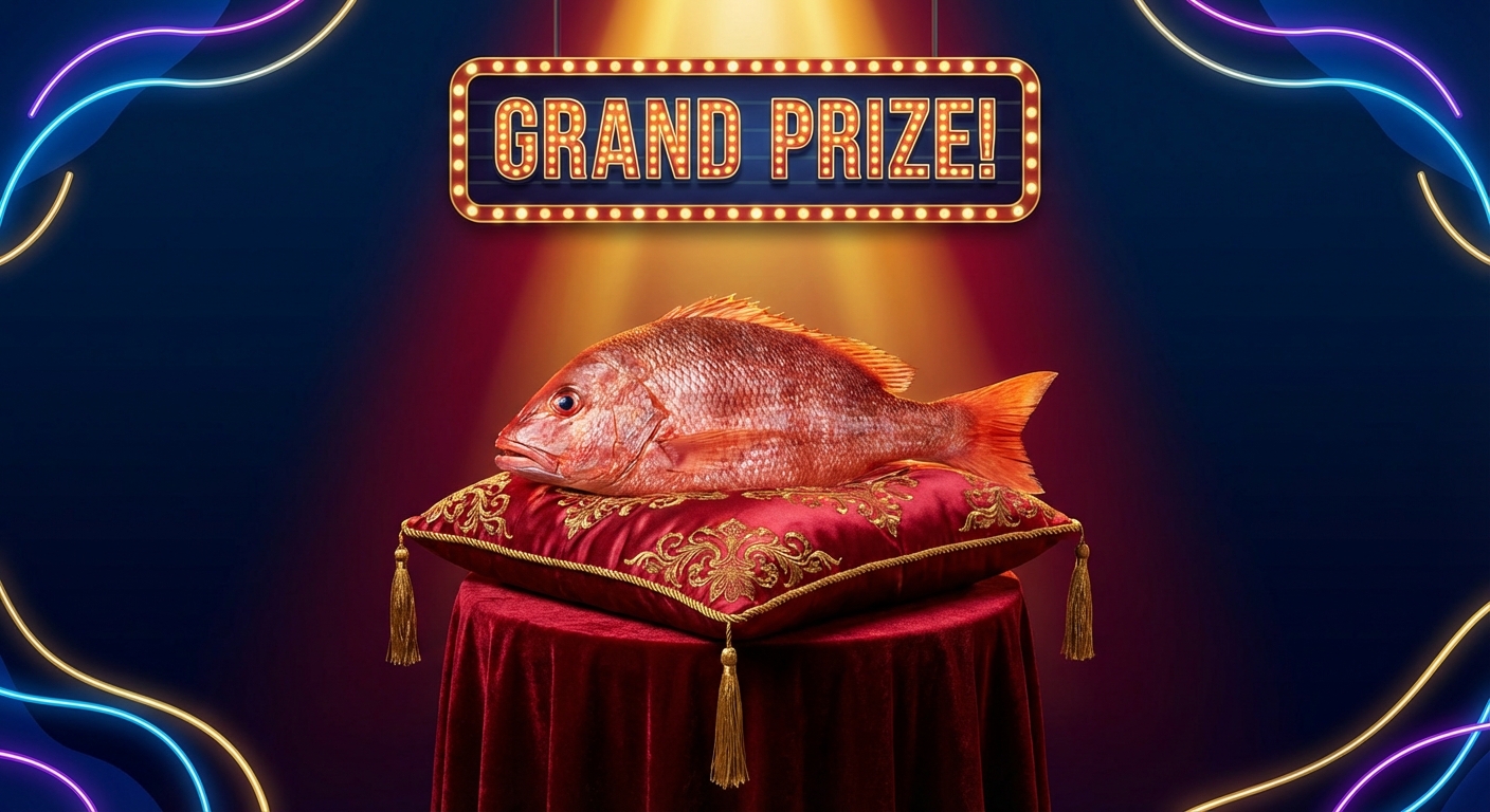 The Legendary Red Snapper